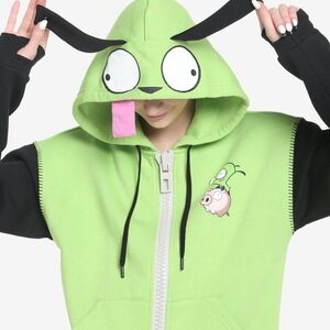Invader Zim GIR Hoodie